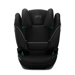 CYBEX Gold Scaun auto pentru copii Solution S2 i-Fix, Pentru masini cu si fara ISOFIX, 100 - 150 cm, De la aproximativ 3 la 12 ani (15 - 50 kg), Moon Black - Img 2