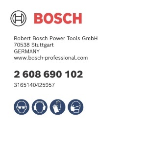 Dalta spatula Bosch PRO SDS plus-5C, 60 x 250 mm, pentru demolari si renovari - Img 8