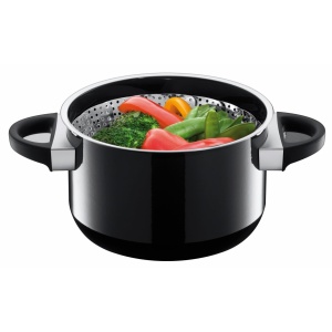 Dampfgare Silit pliabil O 14-235 cm din inox compatibil cu oale si oale sub presiune - Img 3