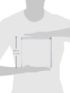 DE BUYER 39062 BUYER Cadru, otel inoxidabil, argintiu, 27,9 x 20,1 x 10,9 cm - Img 4