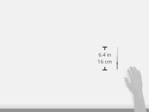 de Buyer - Penseta dreapta - 16cm - 4238.15, Gri - Img 5
