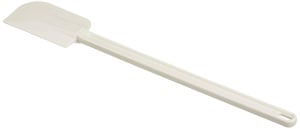 de Buyer - Spatula flexibila din cauciuc - Lungime 43cm - 4891.42N, Alb - Img 2