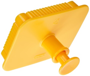 Decupator pentru prajituri Ibili 776800, motiv Petit-Beurre, 7 x 5.5 cm, albastru - Img 2