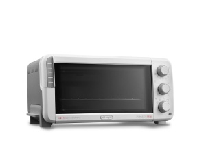 DELONGHI EO12512. WG Sfornatutto Mini, 1400 W, 12 litri, plastic, alb / negru - Img 2