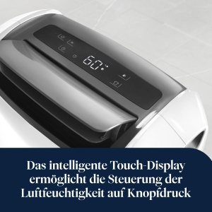 DeLonghi Tasciugo AriaDry Multi DDSX225 Dezumidificator Portabil 25Lzi Alb - Img 5