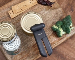 Deschizator de conserve Zyliss MagiCan, din otel inoxidabil, design ergonomic - Img 8