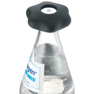 Deschizator de sticle WMF CleverMore, 6 cm, Cromargan inox, Plastic TPE - Img 4