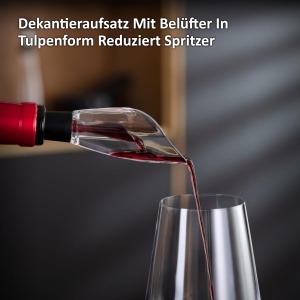 Deschizator electric de vin Haier HAWBKit05, negru, cu acumulator, design elegant - Img 5
