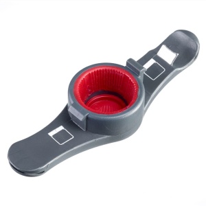 Deschizator multifunctional Westmark 4 in 1, 14.7 cm, AnthrazitRosu - Img 2