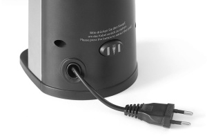 Deschizator multiplu CASO D10 cu carcasa din otel inoxidabil de inalta calitate, utilizare versatila ca deschizator de sticle, ascutitor de cutite, deschizator de conserve, incl. cablu practic de tragere, suport magnetic pentru capac, motor puternic - Img 5