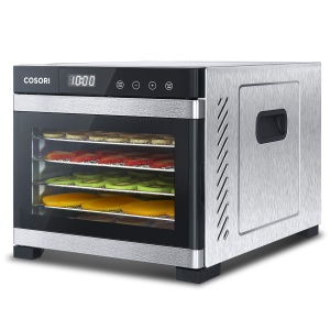 Deshidrator Alimente COSORI 650W 6 Tavi Inox Timer 48h 35-75degC - Img 4