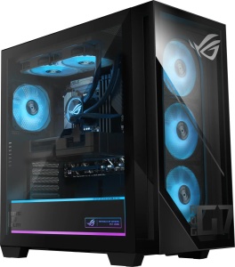 Desktop gaming ASUS ROG GM700TZ AMD Ryzen 7 8700F 32GB RAM 2TB SSD Negru - Img 4