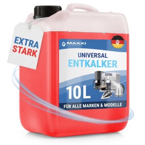 Detartrant universal Maxxi Clean 10L pentru espresoare si aparate de cafea