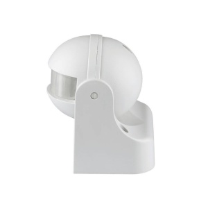 Detector de miscare infrarosu V-TAC 1354, 180, alb, IP44 - Img 9