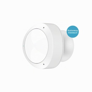 Detector de miscare Wi-Fi Hama cu alarma si lumina, 10m, alb - Img 6
