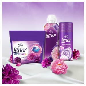 Detergent Colorat Lenor Blutentraum, 100 spalari, Ultra-curat, Langanhaltende Frische - Img 4