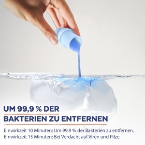 Detergent de rufe Sagrotan Higienspin 5 x 1,2 L - Frumusetea Cerului - Img 9
