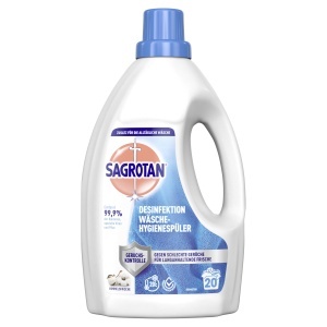 Detergent de rufe Sagrotan Himmelsfrische, 4 x 1.5L, pentru igiena rufelor - Img 2