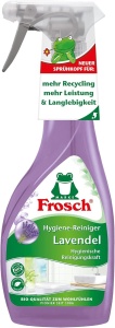 Detergent de suprafete Frosch Lavanda, 500 ml, curatare ecologica