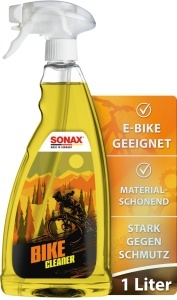 Detergent pentru biciclete SONAX Sonderedition 1 Litru - Curatare eficienta, compatibil cu E-Bike
