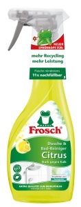 Detergent pentru dus si baie Frosch Citrus, 0.5 l, vegan, fara microplastice - Img 2