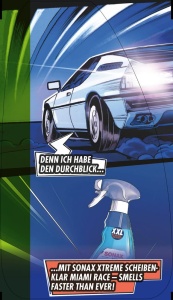 Detergent pentru geamuri SONAX XTREME 1L cu tehnologie Pure Water, parfum Miami Race - Img 4