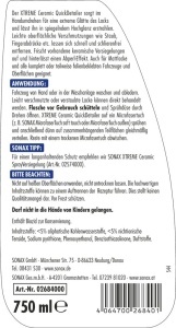 Detergent pentru suprafete SONAX Xtreme Ceramic QuickDetailer 750 ml - Img 2