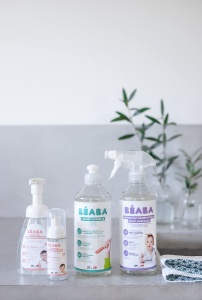 Detergent pentru vase BEABA, 100 natural, fara parfum, 2x500 ml - Img 7