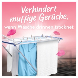 Detergent textil Lenor Luftfrisch Wildblumenfeld, 76 spalari, concentrat - Img 6