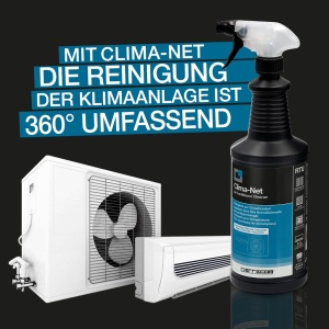 Detergent universal Errecom Clima-Net, 6 flacoane x 1L, pentru climatizare - Img 2