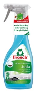 Detergent universal Frosch Soda, 0.5 l, eficient pentru toate suprafetele - Img 2