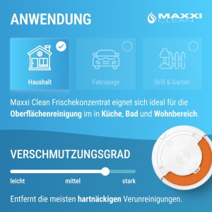 Detergent universal Maxxi Clean 750 ml pentru aspiratoare cu functie de mop - Img 7