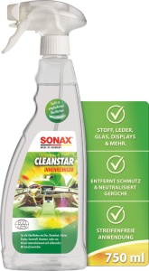 Detergent universal SONAX CleanStar 750 ml - pentru interior auto si suprafete delicate