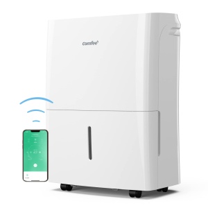 Dezumidificator Comfee 16L24hDimensiunea camerei aprox 80m332m2Compatibil cu APPSmart moduTimer 24HRezervor de apa 3LAnti-umiditateMucegai MDDF-16DEN7 - Img 1