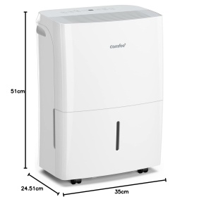 Dezumidificator Comfee MDDF-20DEN7, 20L24h, pentru spatii de 100m, WiFi - Img 9