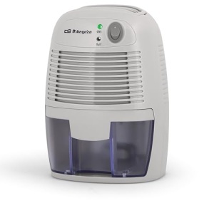 Dezumidificator compact Orbegozo DH 250, 0.5L, 27W, tehnologie Peltier - Img 2