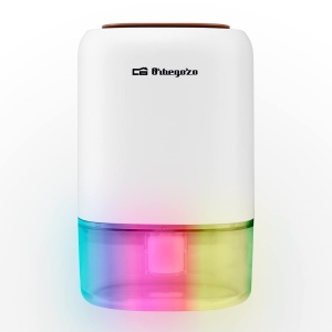 Dezumidificator Orbegozo DH 305, 1L, 23W, compact, lumini LED decorative - Img 7