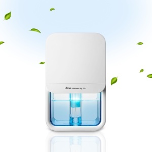 Dezumidificator Ufesa Wellness Dry 210 Ultrasilent 23W 800ml 35dB 7 culori LED