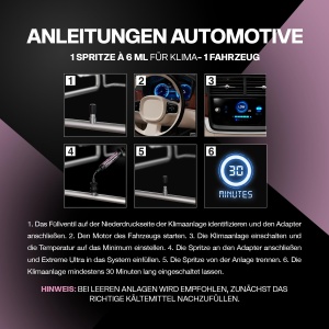 Dichtungsmittel Errecom Extreme Ultra - 6 ml, pentru Klimaanlagen, cu adaptoare incluse - Img 8
