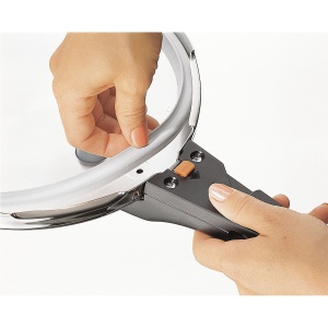 Dichtungsring Silit Sicomatic 22 cm din silicon accesorii pentru oale sub presiune - Img 6