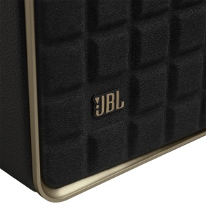 Difuzor inteligent de inalta fidelitate JBL Authentics 500 - Cutie Bluetooth cu design retro din anii '70 - Cu Google Assistant, Alexa, AirPlay si aplicatia JBL One - Negru - Img 6