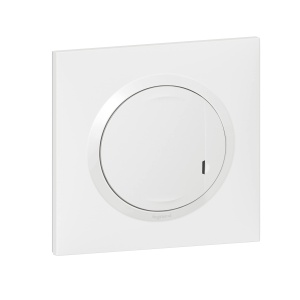 Dimmer cu fir Legrand Dooxie 199232, 5-125 W, alb, compatibil cu toate incarcaturile