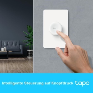 Dimmer Smart TP-Link Tapo S200D, Control Wireless, Actiuni Personalizate - Img 3