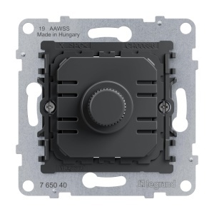 Dimmer Universal Legrand SEANO 300W, 2-Leader, Fara Neutral, Compact