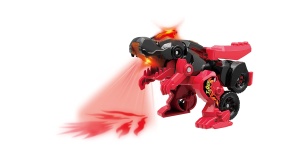 Dinozaur VTech Fire-Mini-T-Rex cu efecte de lumina si sunet, 3-8 ani - Img 3