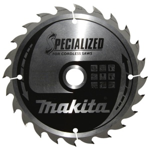Disc circular Makita B-32904, 165 mm, 24 dinti, compatibil universal