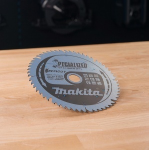 Disc circular Makita B-57336, 165 mm, 56 dinti, unghi 23, pentru lemn si MDF - Img 5