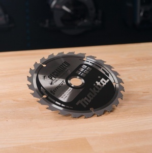 Disc circular Makita B-62985, 165 mm, 25 dinti, pentru taiere rapida si precisa in lemn - Img 4
