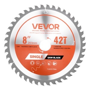 Disc circular VEVOR 203 mm 42 dinti otel aliat taiere precisa si eficienta