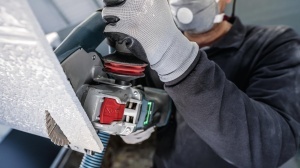Disc diamantat Bosch PRO Multi Material X-Lock, 125 mm, pentru beton si zidarie - Img 7